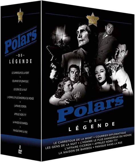 Amazon fr Polars de légende Coffret 8 Films Victor Mature Tyrone