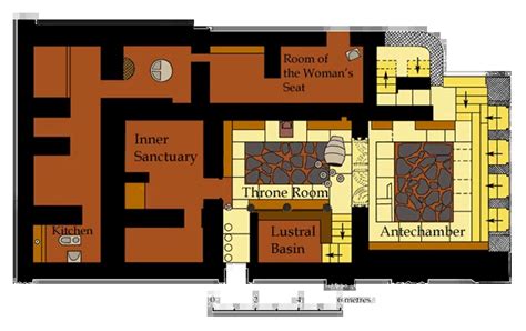 Throne Room At Knossos Aegean Civilizations Obelisk Art History