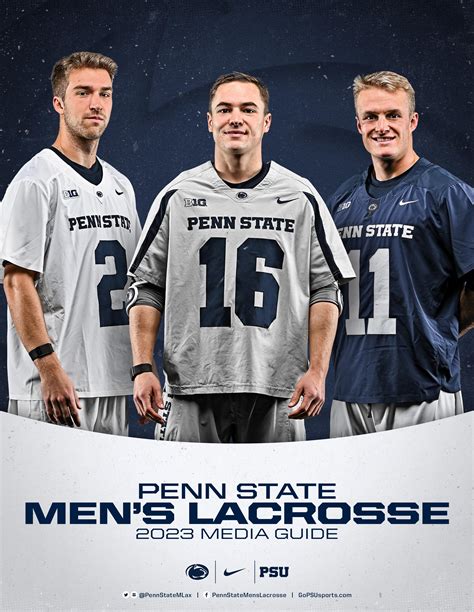 2023 Penn State Men's Lacrosse Media Guide by Penn State Athletics - Issuu