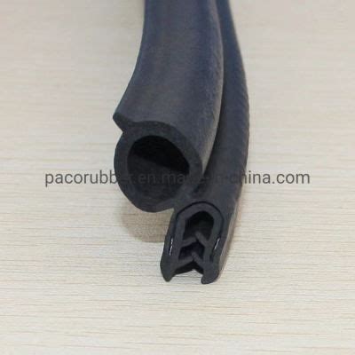 Customized Epdm Rubber Strip Weather Stripping U Channel Extruded