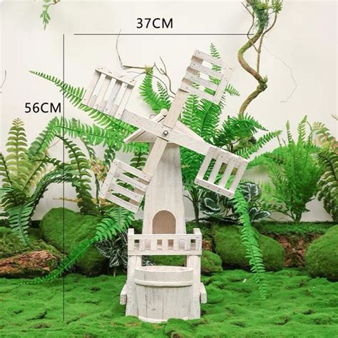мельница декоративная для сада , Фигурка садовая, На газон - купить по ...