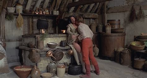 Naked Jenny Runacre In The Canterbury Tales