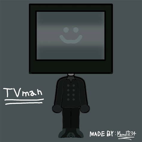 tvman  skibidi toilet fanart lol  momd  deviantart