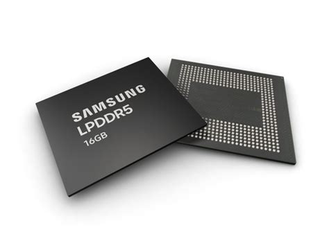 Samsung запустила массовое производство DRAM LPDDR5 на самой большой в ...