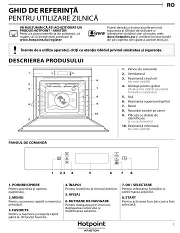 HOTPOINT ARISTON FI9 891 SH IX HA Setup And User Guide Manualzz