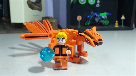 Lego Naruto Dan Kurama Minifigure Automatic Fit Stop Motion