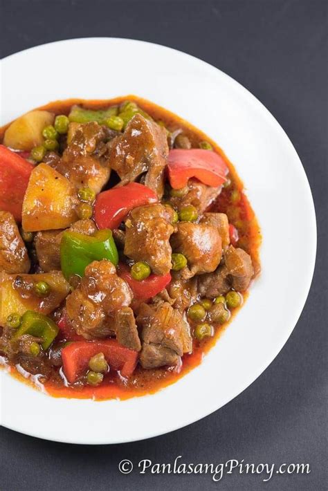 pork mechado recipe recipe pork mechado recipe mechado recipe