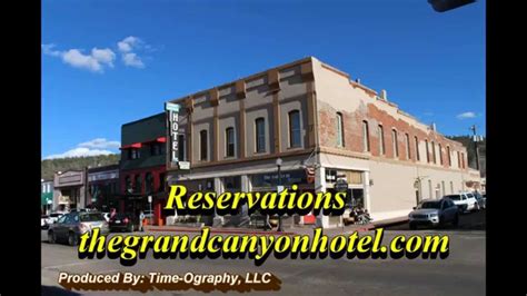 The Grand Canyon Hotel Williams Arizona Route 66 Youtube