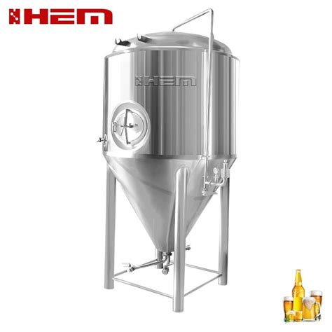 Stainless Steel L Beer Conical Fermenters Fermentors With Glycol