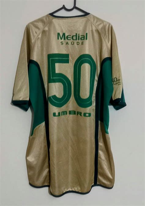 Guarani Third football shirt 2003 Sponsored by Medial Saúde