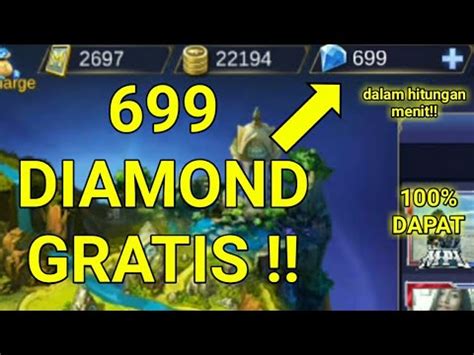 Cara Mendapatkan Diamond GRATIS Di Mobile Legend YouTube