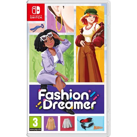 Fashion Dreamer Nintendo Switch à Prix Carrefour