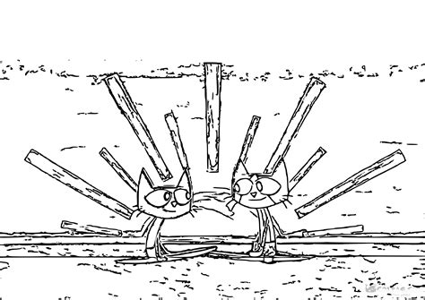 Pete The Cat Printable Coloring Pages