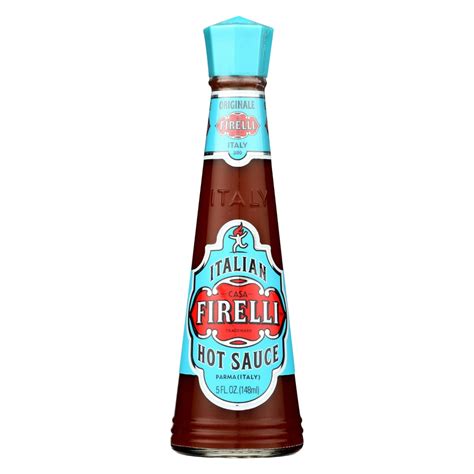 Firelli Italian Hot Sauce Fl Oz Vitacost