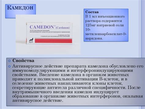 Противовирусные препараты и иммуномодуляторы, применяемые для мелких ...