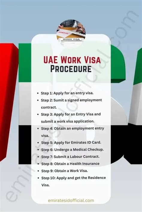 Uae Work Visa 2024 Complete Guide To Uae Employment Visa