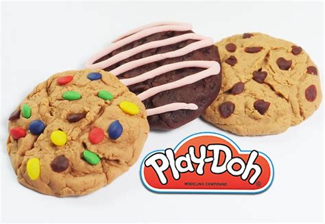 Diy Play Doh Cookie Tutorial How To Make Playdoh Cookies