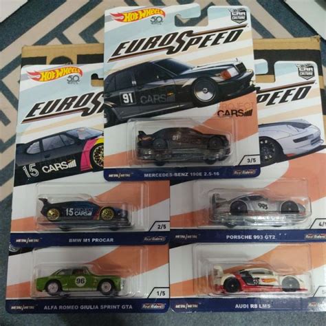 Hot Wheels Euro Speed Shopee Malaysia