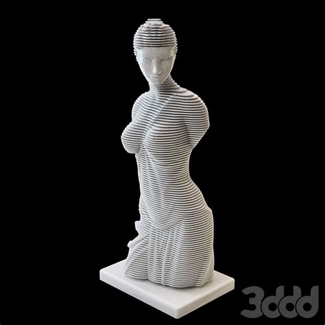 статуя - Скульптуры - 3D модель