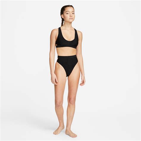 Nike Women S Cut Out Bikini Swimming Top King S Cross
