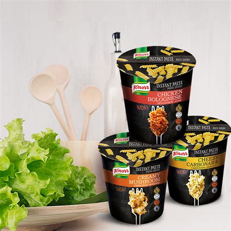 Knorr cup instant pasta - Pasta & mie - Tryandreview.com