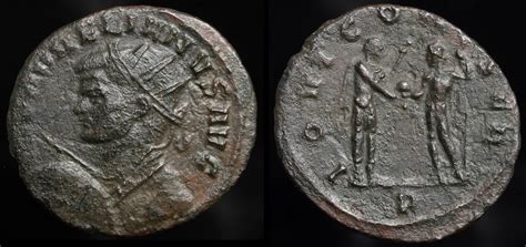 Aurelian Heroically Nude Bust Coin Talk