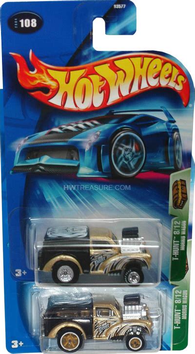Morris Wagon Hot Wheels Treasure Hunt HWtreasure