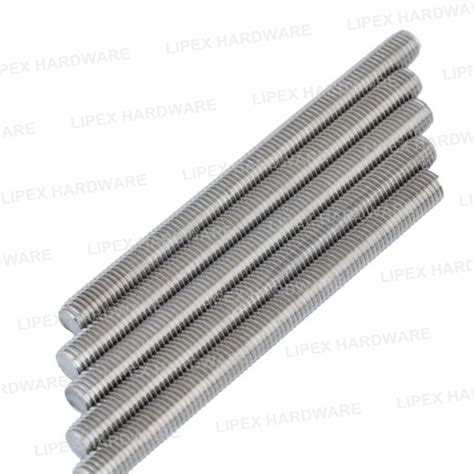 threaded rod galvanized threaded rodstud metric mm  length