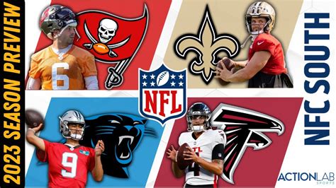 2023 NFC SOUTH PREVIEW YouTube