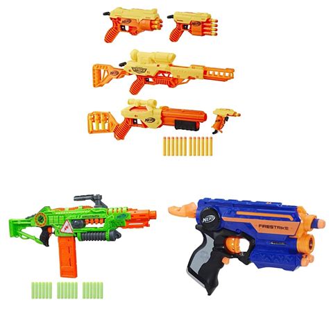 Buy Nerf Alpha Strike 35 Piece Ultimate Mission Pack And Revoltinator