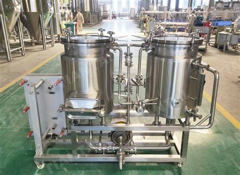 beer homebrewing process  equipment tiantai  hl brewery