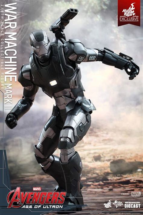 新品消息 Hot Toys 復仇者聯盟 奧創紀元戰爭機器 WAR MACHINE MARK II 分析及簡介 Toys