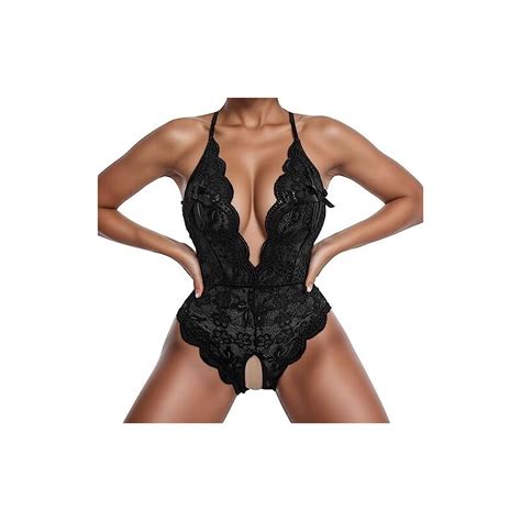 Jokelomple Lingerie Donna Sexy Con Apertura Sul Cavallo Prospettiva