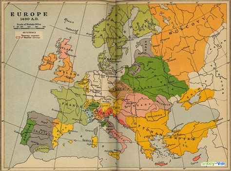 Europe Map Second World War 1941 1942