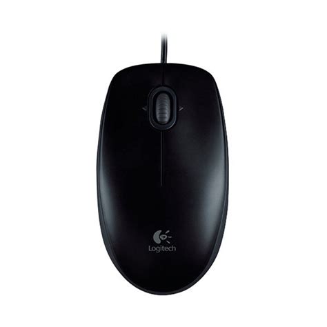 Office Supplies Logitech B100 Optical Usb Mouse Blk