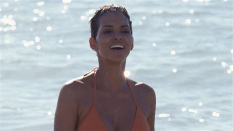Halle Berry Shows Off Incredible Bikini Body On Holiday As She Channels Her Iconic Bond