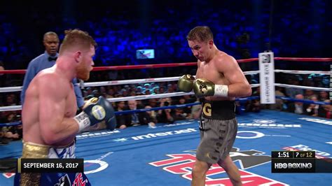 Canelo Alvarez Vs Gennady Golovkin 1 First Fight Full Fight MMA Video