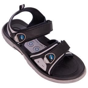 Босоножки сандали подростковые KITO ASD-M0516-BLACK размер 39 черные от ...