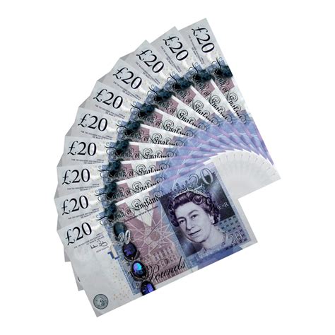 British Pound 20