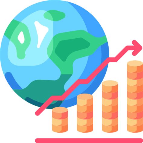 economy generic flat icon