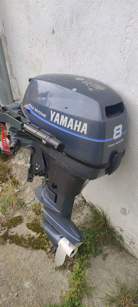 Silnik Zaburtowy Yamaha Km Kluczbork Olx Pl