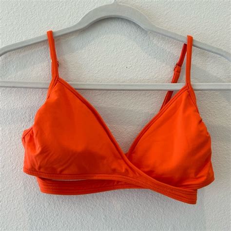 Vince Camuto Swim Vince Camuto Orange Bikini Top Poshmark