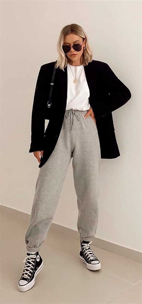 Look Com Calça Jogger - Como montar um look com calça jogger? Veja 25 ideias para apostar na ...