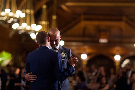 Harvard University Memorial Hall Wedding Photos Same Sex Wedding
