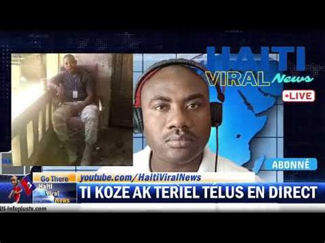 Ti Koze Ak TT En Direct 4 Decembre 2023 Guy Philippe Antre Lakay Li