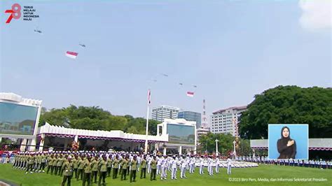 Atraksi Pesawat Dan Helikopter Tni Hiasi Langit Jakarta Di Hut Ke Ri