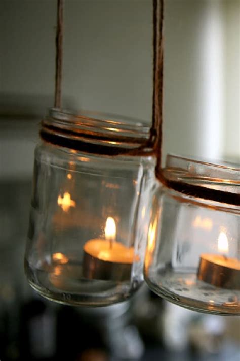 Diy Mason Jar Lantern Justcraftingaround