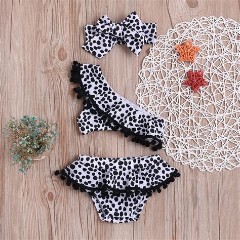 2019 kinder Bademode Baby Mädchen Leopard Badeanzug Chidlren Bikini Set Kleinkind Bademode Cover