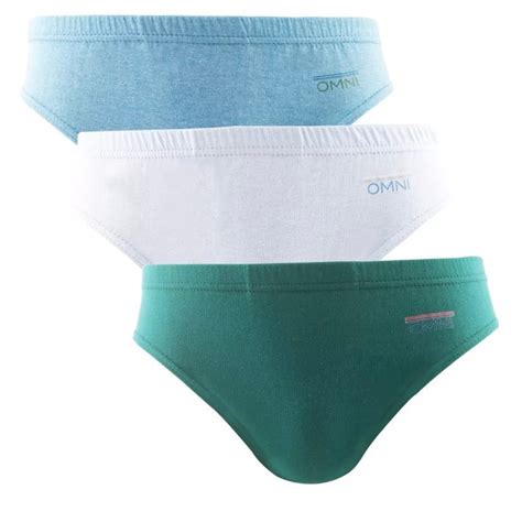 Omni 3in1 Bikini Brief For Men By So En Shopee Malaysia
