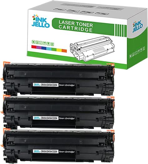 InkJello Compatible Toner Cartridge Replacement for HP LaserJet Pro ...